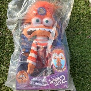Anxiety Doll Inside Out 2 Pixar